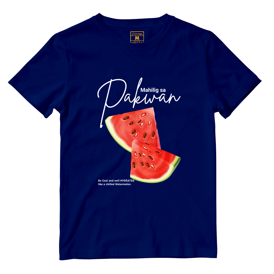 Cotton Shirt: Mahilig Sa Pakwan