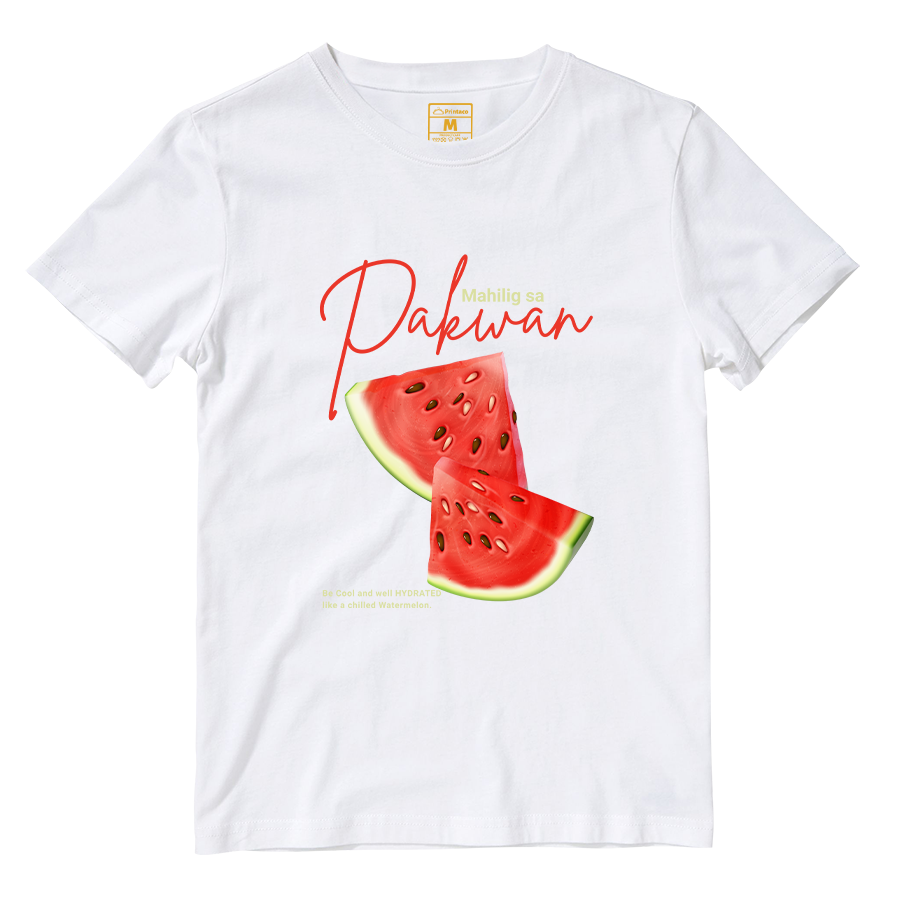 Cotton Shirt: Mahilig Sa Pakwan