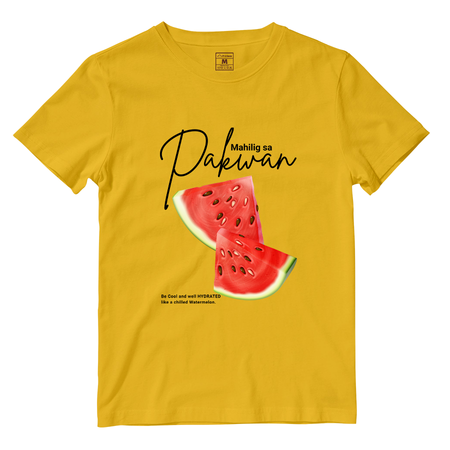 Cotton Shirt: Mahilig Sa Pakwan