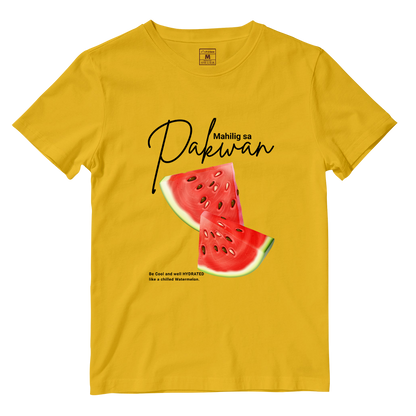 Cotton Shirt: Mahilig Sa Pakwan