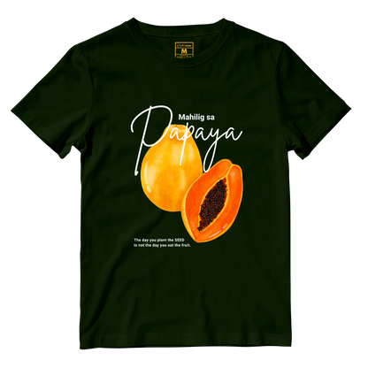 Cotton Shirt: Mahilig Sa Papaya