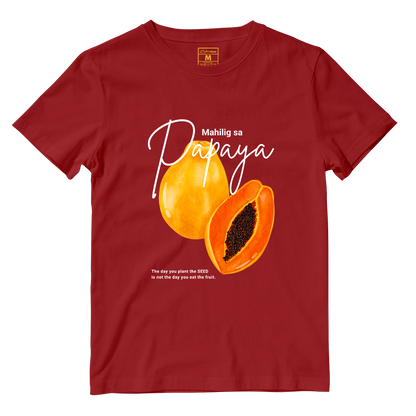 Cotton Shirt: Mahilig Sa Papaya