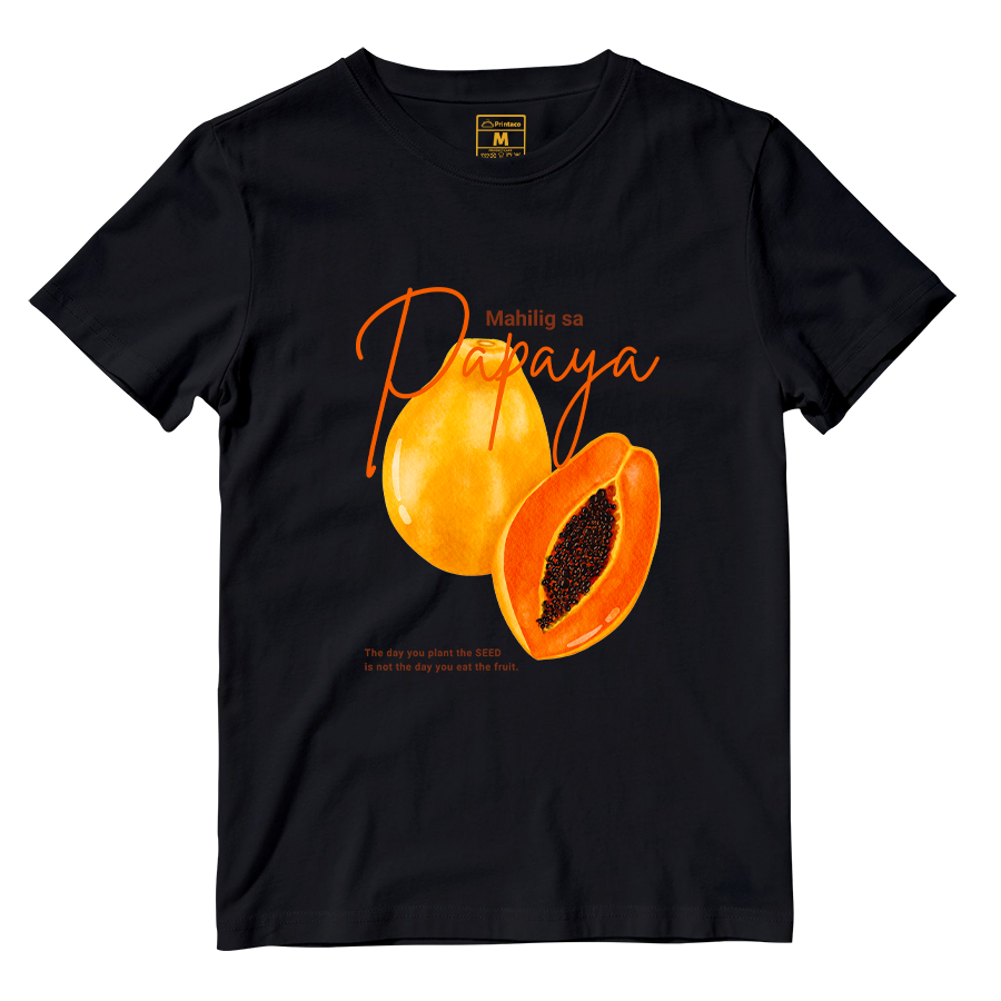 Cotton Shirt: Mahilig Sa Papaya