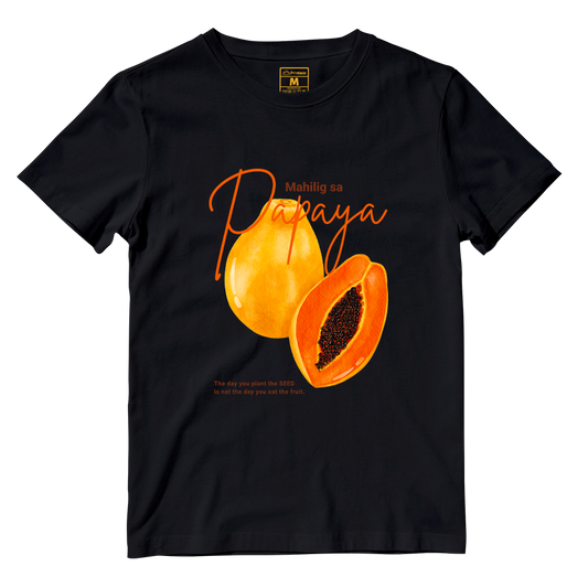 Cotton Shirt: Mahilig Sa Papaya