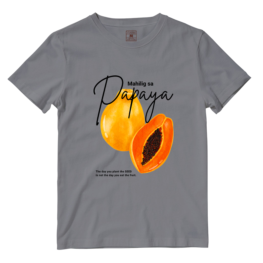 Cotton Shirt: Mahilig Sa Papaya