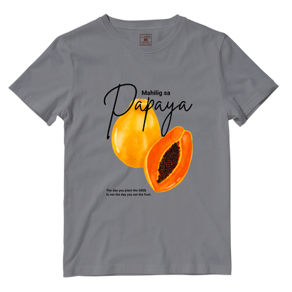 Cotton Shirt: Mahilig Sa Papaya