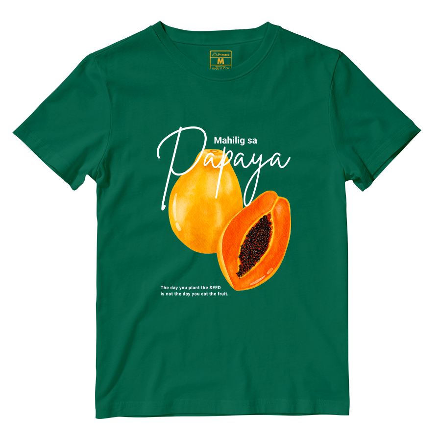 Cotton Shirt: Mahilig Sa Papaya