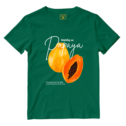 Cotton Shirt: Mahilig Sa Papaya