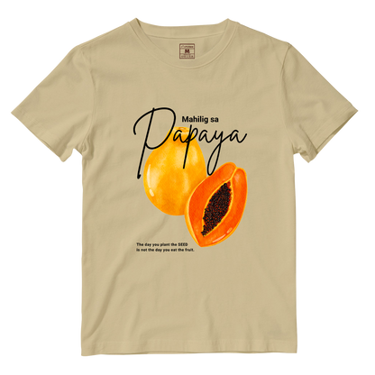 Cotton Shirt: Mahilig Sa Papaya