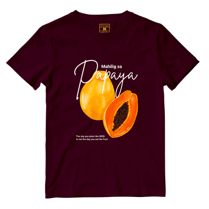 Cotton Shirt: Mahilig Sa Papaya