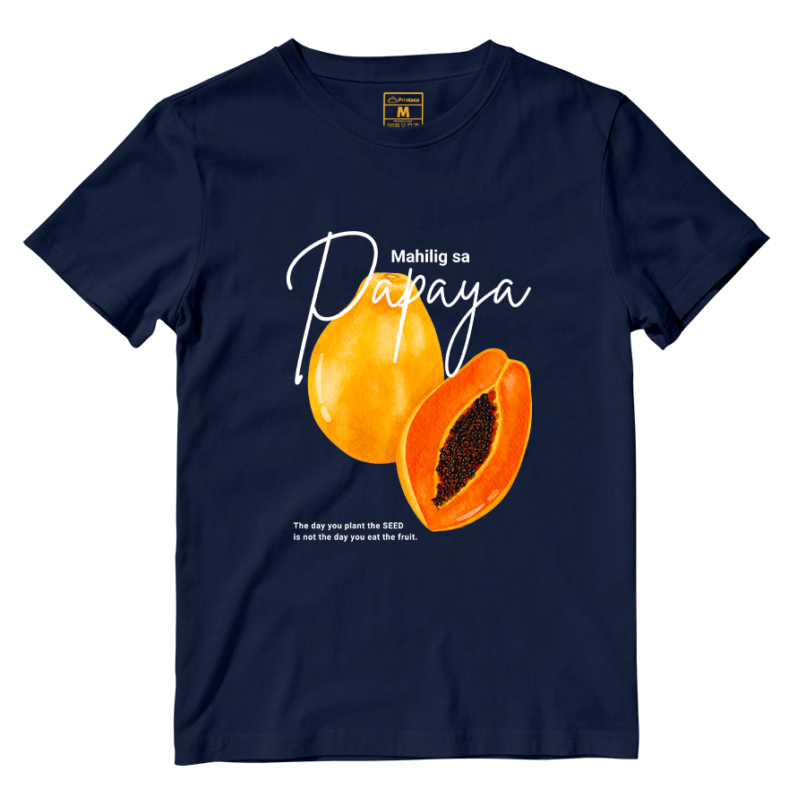 Cotton Shirt: Mahilig Sa Papaya