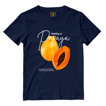 Cotton Shirt: Mahilig Sa Papaya