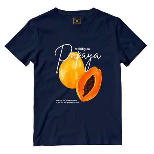 Cotton Shirt: Mahilig Sa Papaya