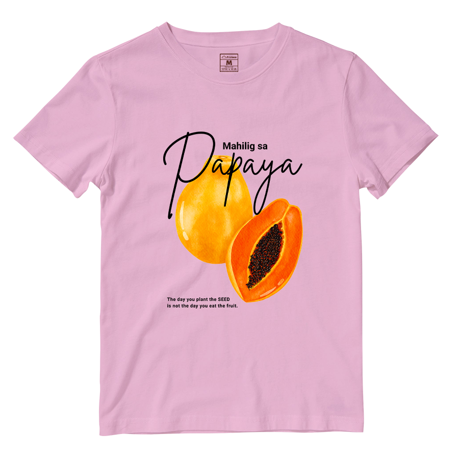 Cotton Shirt: Mahilig Sa Papaya