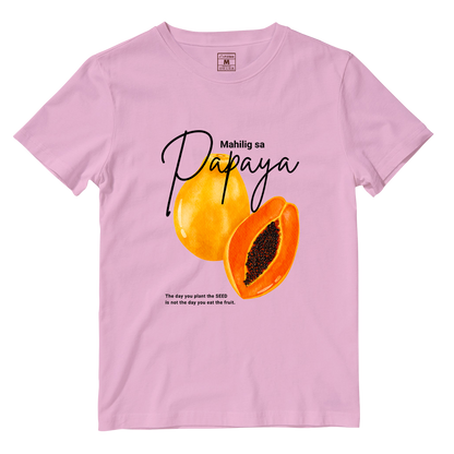 Cotton Shirt: Mahilig Sa Papaya