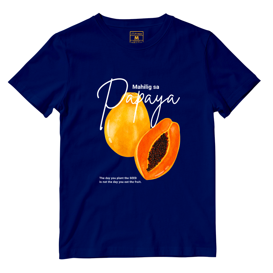 Cotton Shirt: Mahilig Sa Papaya