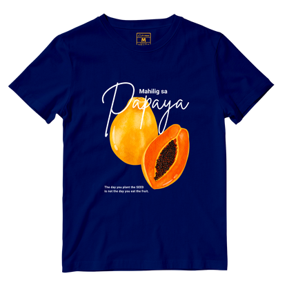 Cotton Shirt: Mahilig Sa Papaya