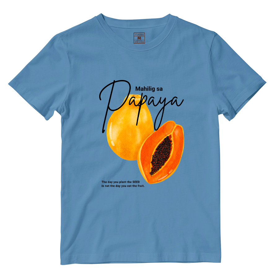Cotton Shirt: Mahilig Sa Papaya