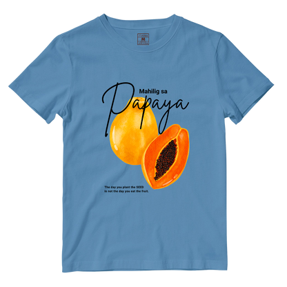 Cotton Shirt: Mahilig Sa Papaya