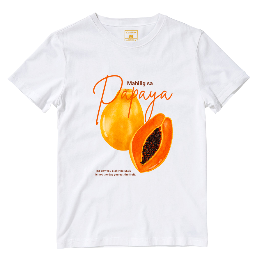 Cotton Shirt: Mahilig Sa Papaya