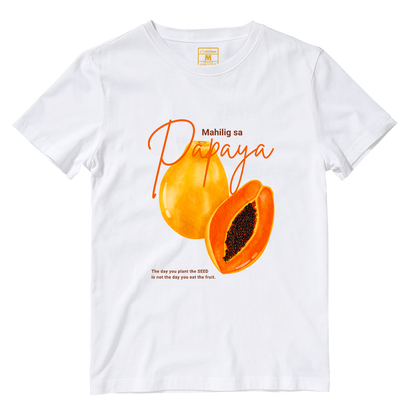 Cotton Shirt: Mahilig Sa Papaya