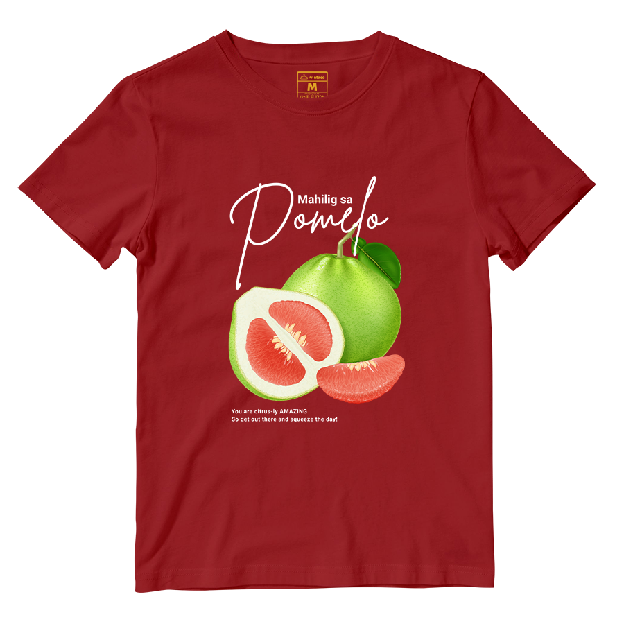 Cotton Shirt: Mahilig Sa Pomelo