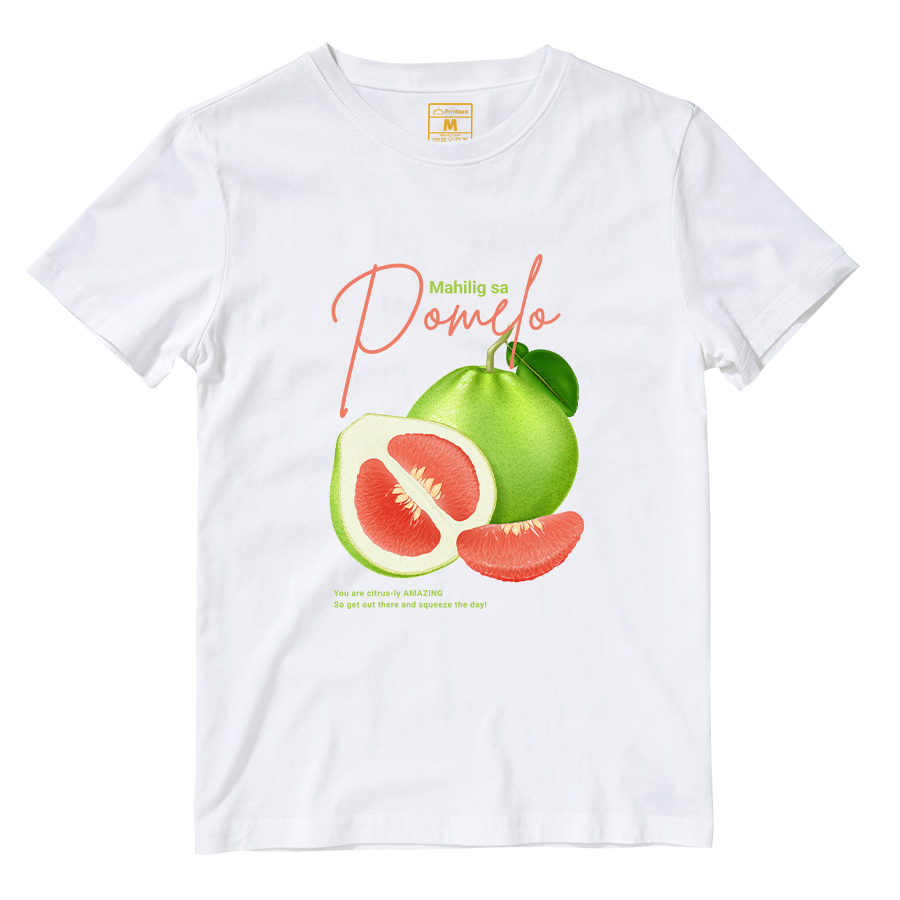 Cotton Shirt: Mahilig Sa Pomelo