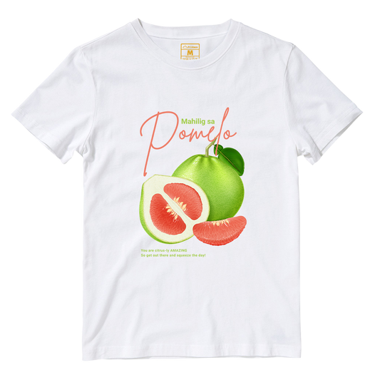 Cotton Shirt: Mahilig Sa Pomelo