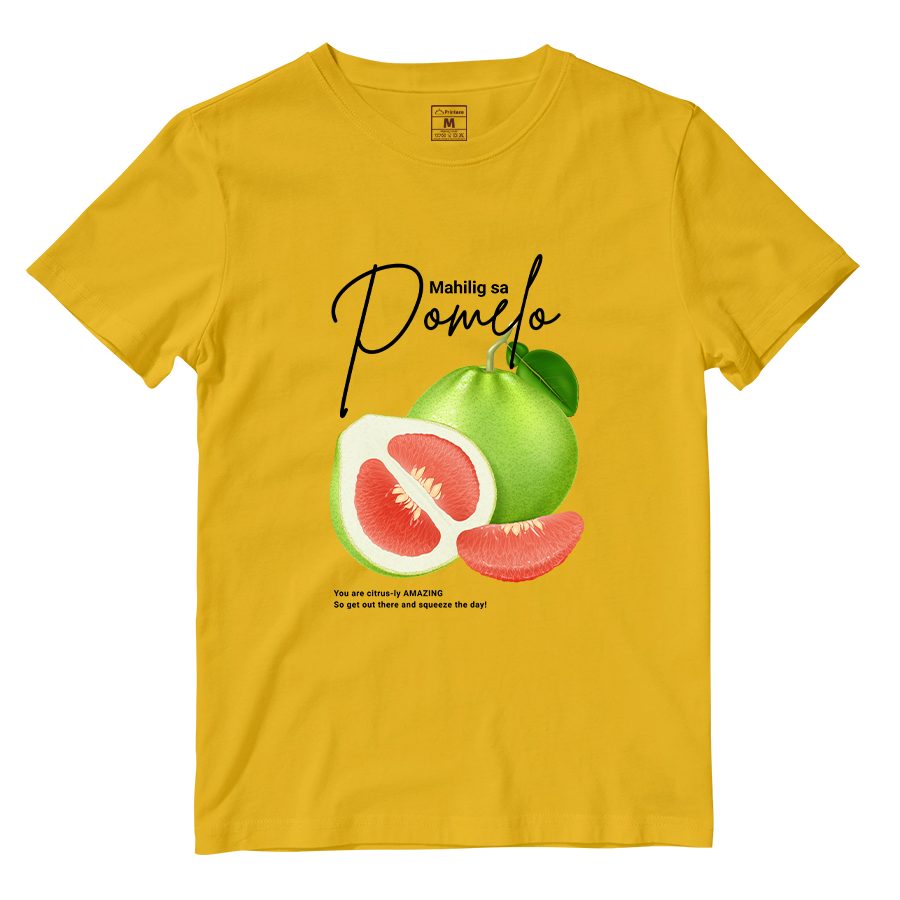 Cotton Shirt: Mahilig Sa Pomelo