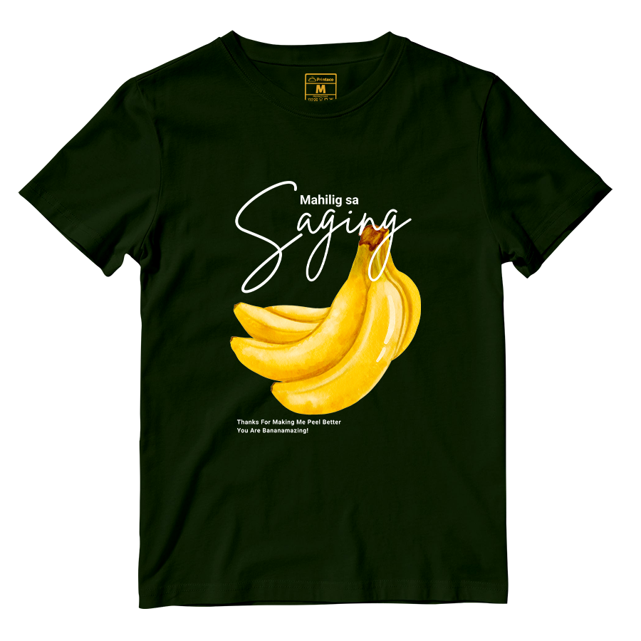 Cotton Shirt: Mahilig Sa Saging