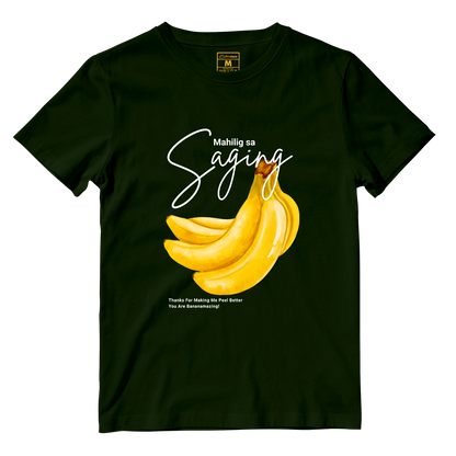 Cotton Shirt: Mahilig Sa Saging