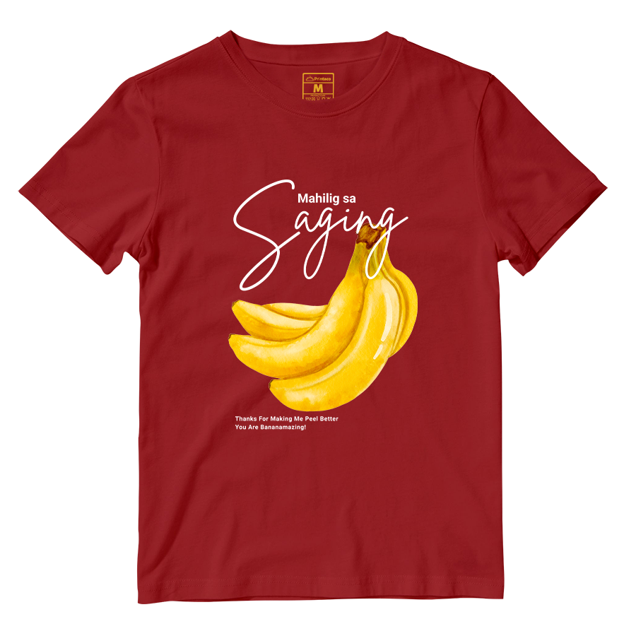 Cotton Shirt: Mahilig Sa Saging