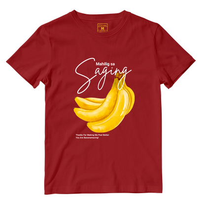 Cotton Shirt: Mahilig Sa Saging