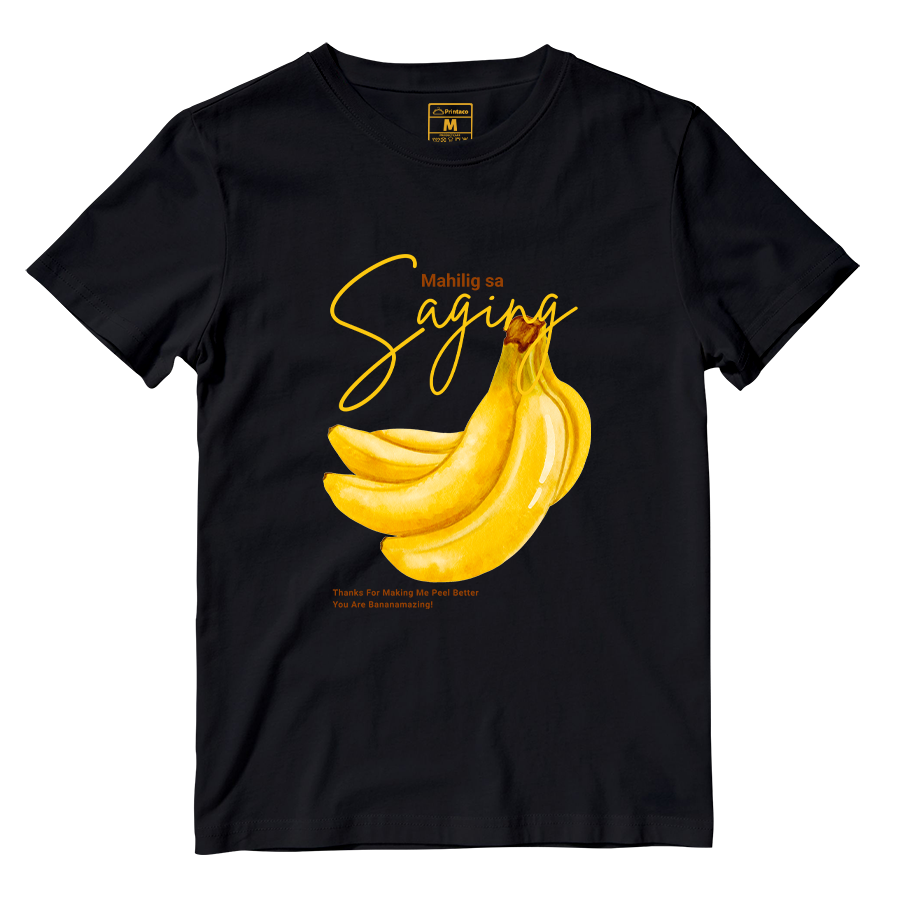 Cotton Shirt: Mahilig Sa Saging