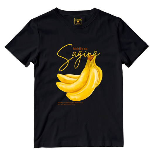 Cotton Shirt: Mahilig Sa Saging