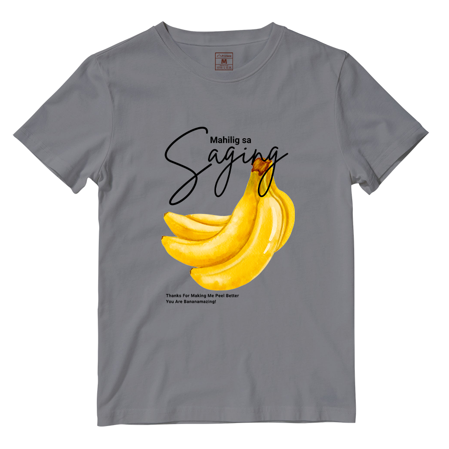 Cotton Shirt: Mahilig Sa Saging