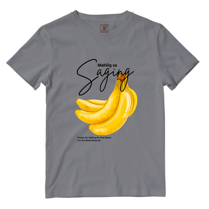 Cotton Shirt: Mahilig Sa Saging