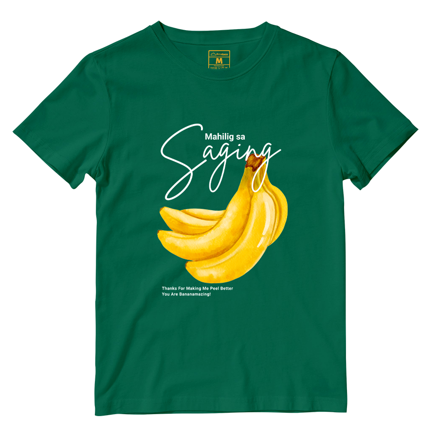 Cotton Shirt: Mahilig Sa Saging
