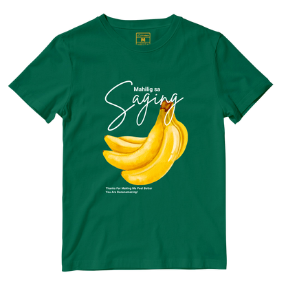 Cotton Shirt: Mahilig Sa Saging