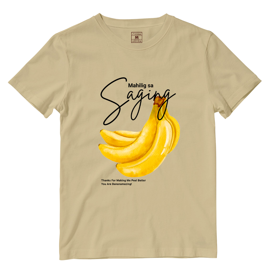 Cotton Shirt: Mahilig Sa Saging