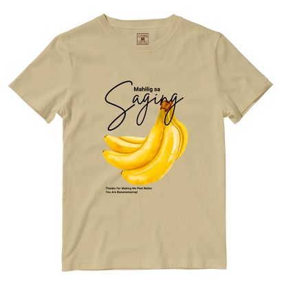 Cotton Shirt: Mahilig Sa Saging