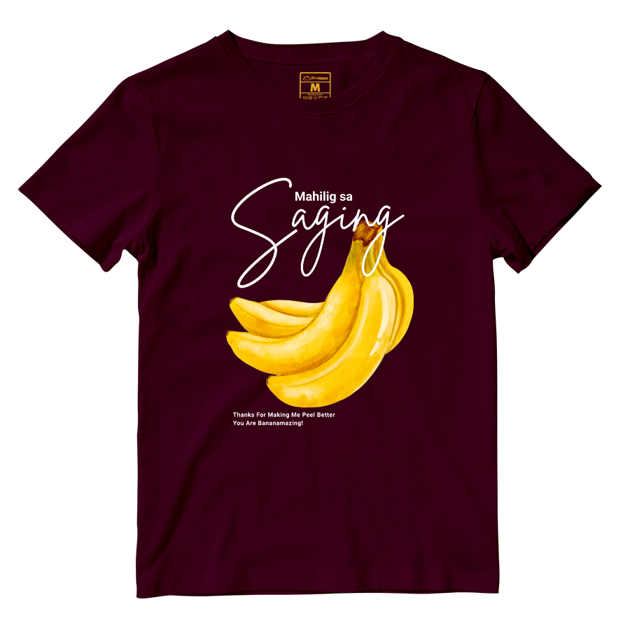 Cotton Shirt: Mahilig Sa Saging
