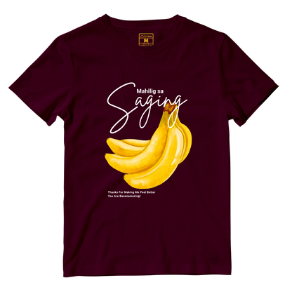 Cotton Shirt: Mahilig Sa Saging