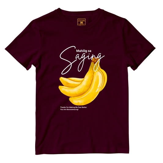 Cotton Shirt: Mahilig Sa Saging