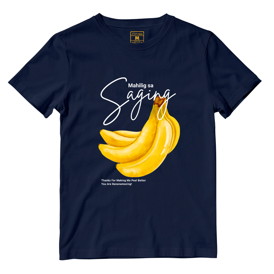 Cotton Shirt: Mahilig Sa Saging
