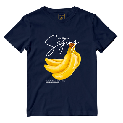 Cotton Shirt: Mahilig Sa Saging