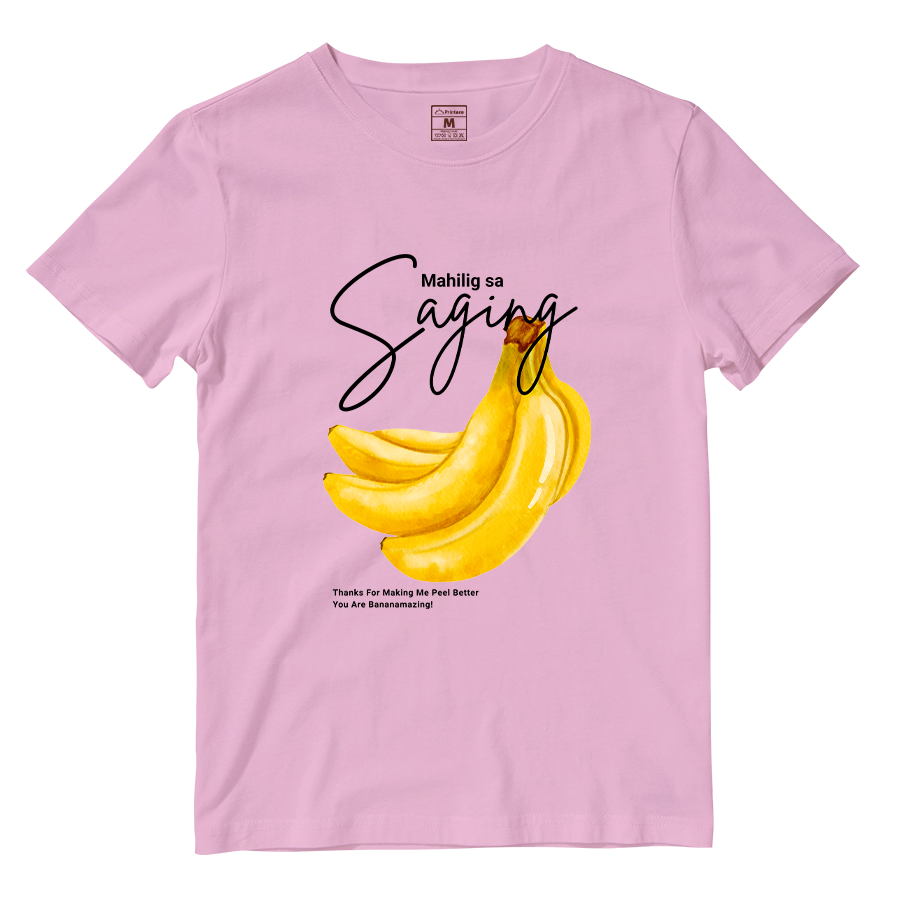 Cotton Shirt: Mahilig Sa Saging