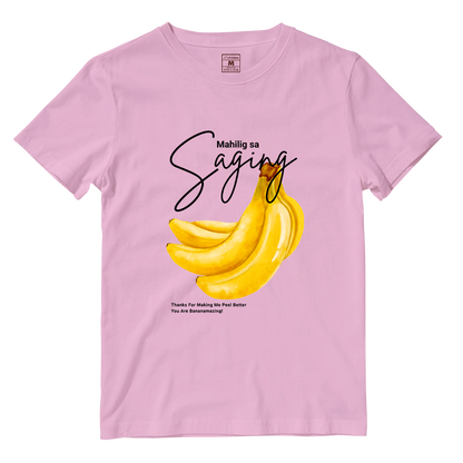 Cotton Shirt: Mahilig Sa Saging