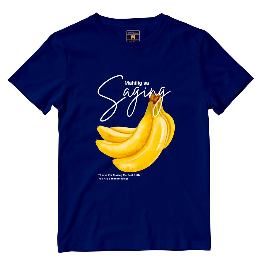 Cotton Shirt: Mahilig Sa Saging