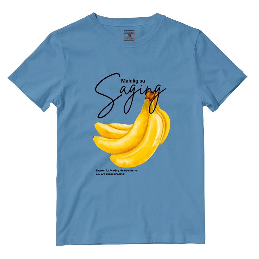 Cotton Shirt: Mahilig Sa Saging